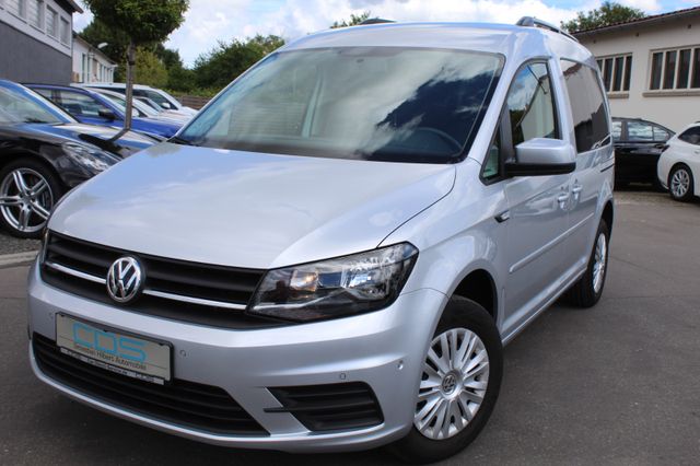 Volkswagen Caddy Beach 2.0 TDI +NAVI+AHK+Sitzh.+Klimaauto.+