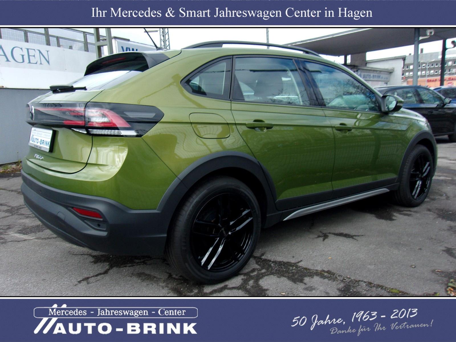 Volkswagen Taigo Life mit LED/APP/PTS/Alu/2tkm/1.Hand