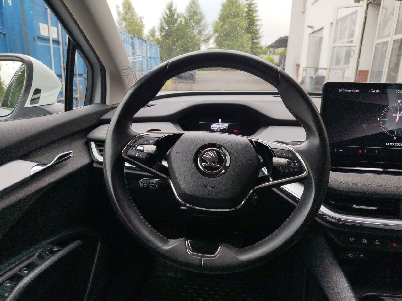 Fahrzeugabbildung SKODA Enyaq 80X ENYAQ iV 80X 195/82 E1A