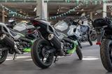 Kawasaki Ninja 7 Hybrid, unfallfrei, 1.Hand, Scheckheft - KAWASAKI NINJA 7 HYBRID