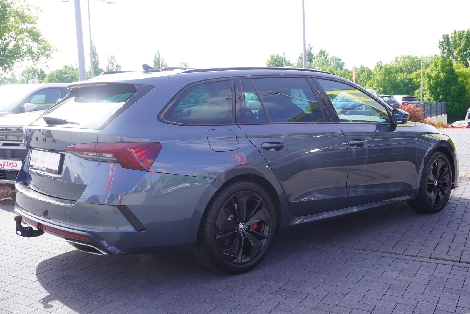 Skoda Octavia Combi 2.0 RS LED Navi Panorama ACC AHK foto 5