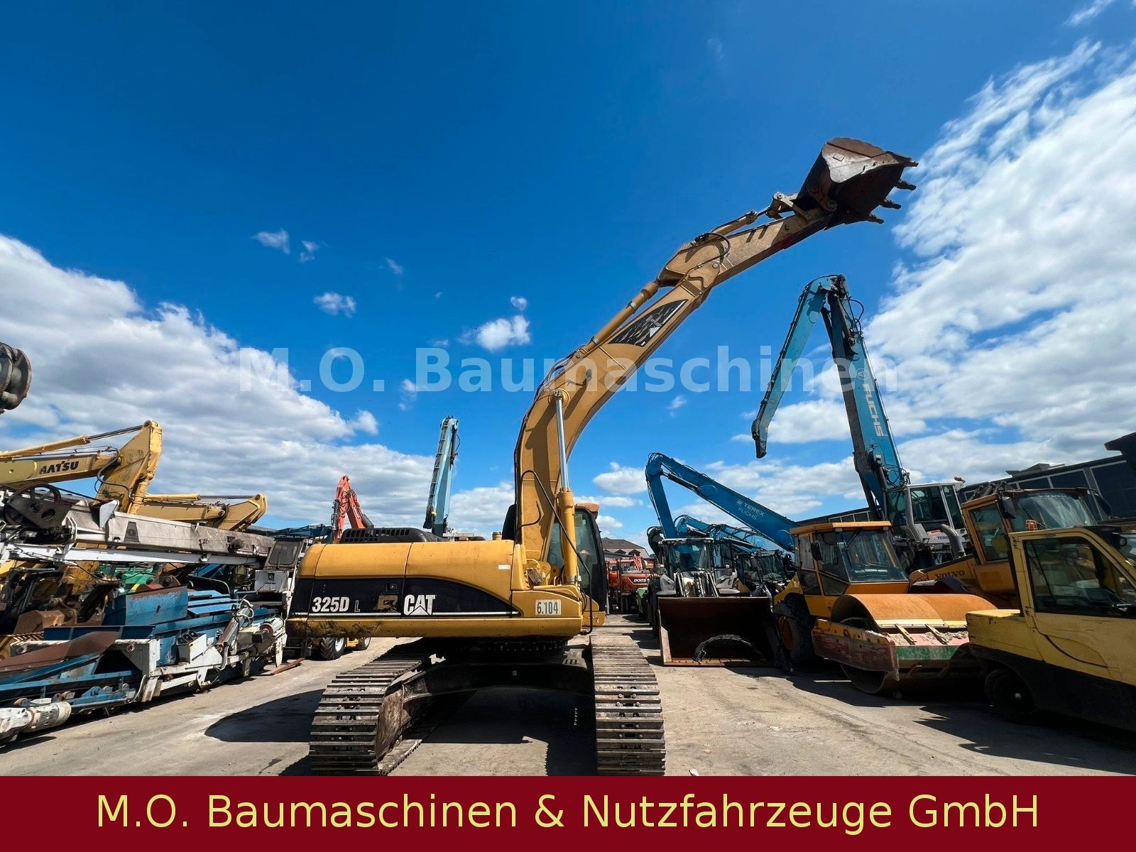 Fahrzeugabbildung CAT 325 D L / AC/ ZSA /