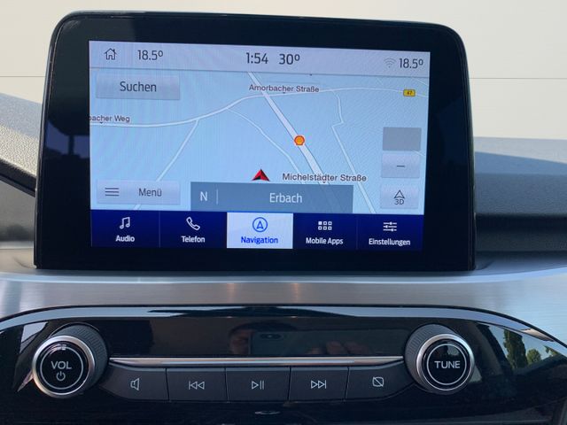 Ford Kuga Titanium 2.0 Klima+Navi+AHK+DAB+Temp+HUD+LE
