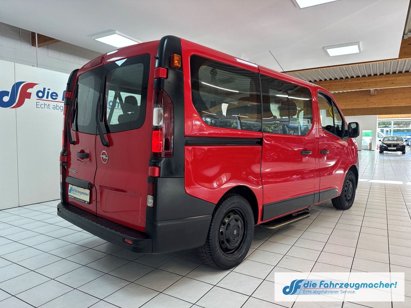 Fahrzeugabbildung Opel Vivaro B Kasten Combi L1H1 2,7t *1607