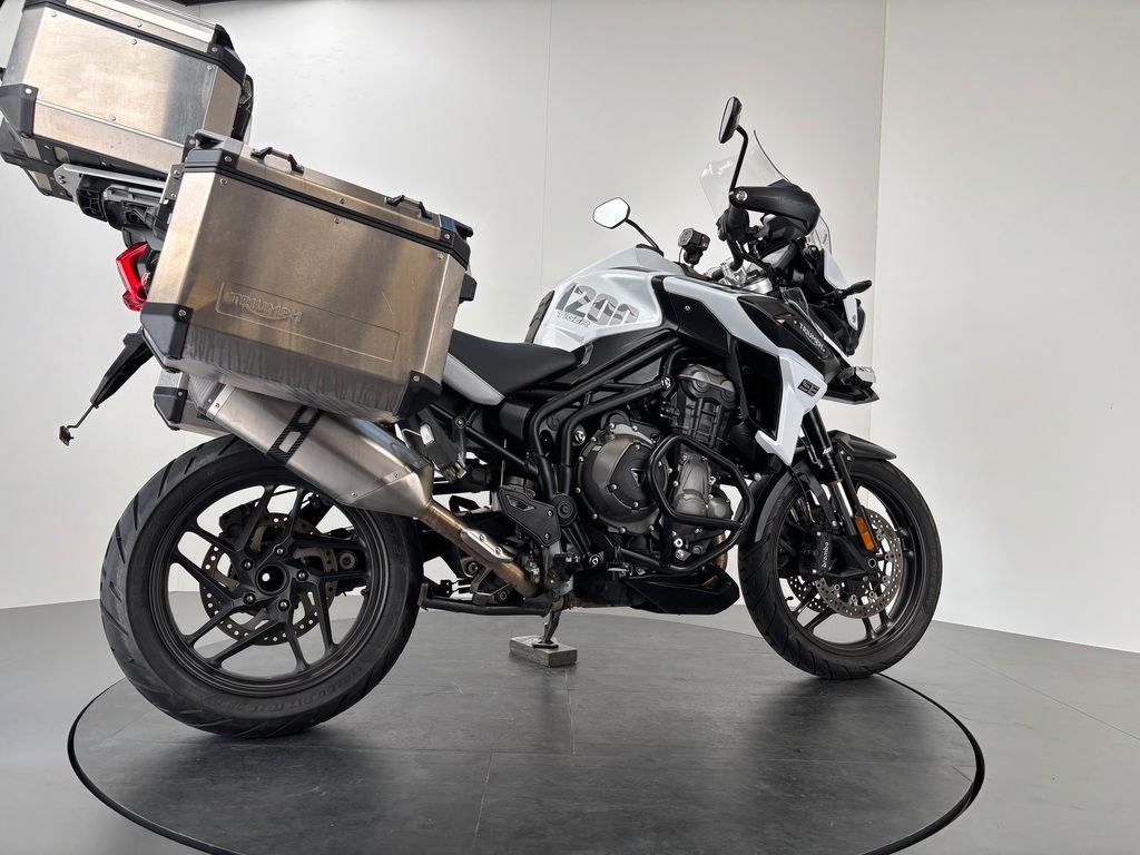 Fahrzeugabbildung Triumph TIGER 1200 ALPINE *KOFFER *SERVICE NEU *TÜV NEU