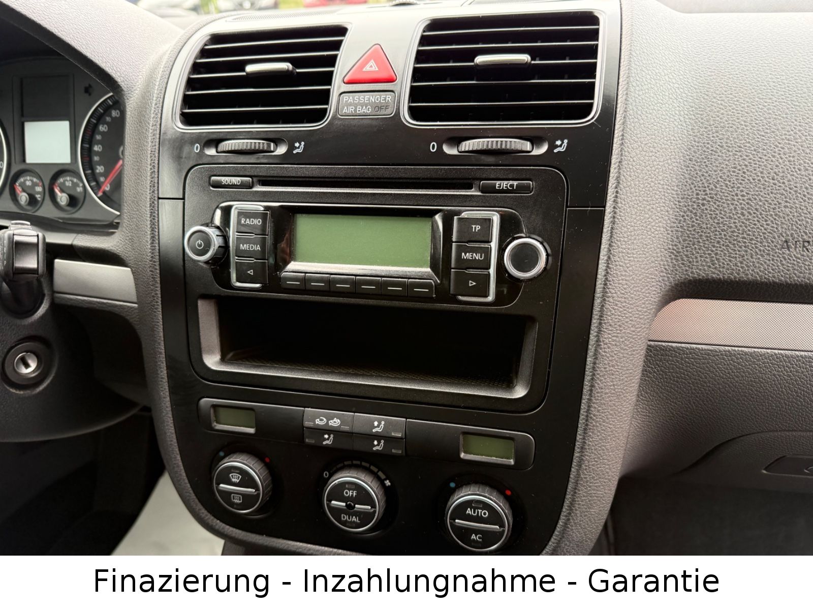 Golf V Variant Comfortline*1.HAND*SCHECKHEFTGEPF