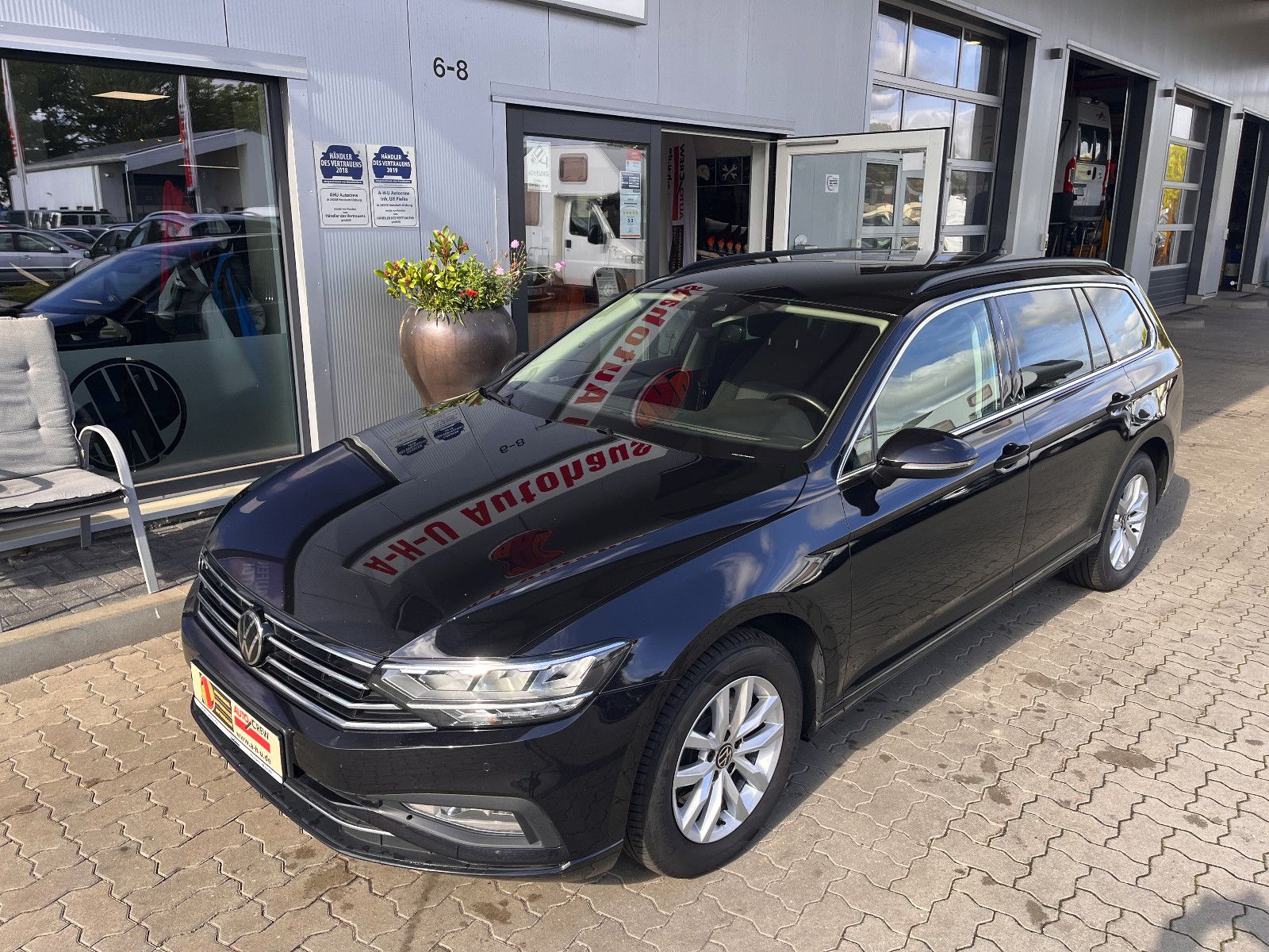 Fahrzeugabbildung Volkswagen Passat Variant Business 2.0 TDI DSG