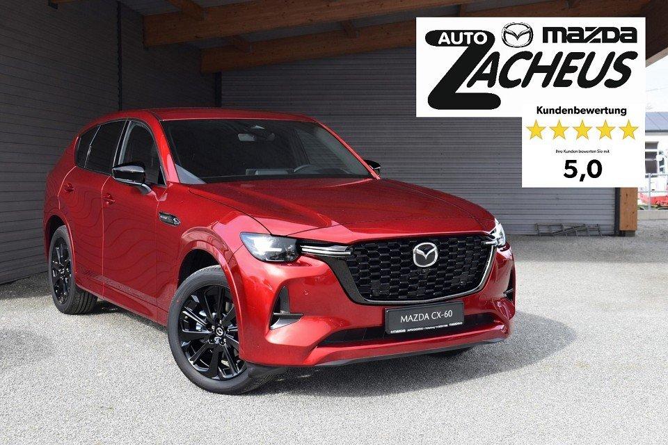 Mazda CX-60 3.3 e-SKYACTIV 254 Homura BOSE Nappaleder