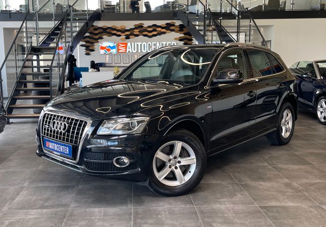 Audi Q5 3.2 FSI quattro Aut. *S-LINE*PANO*NAVI*LEDER*