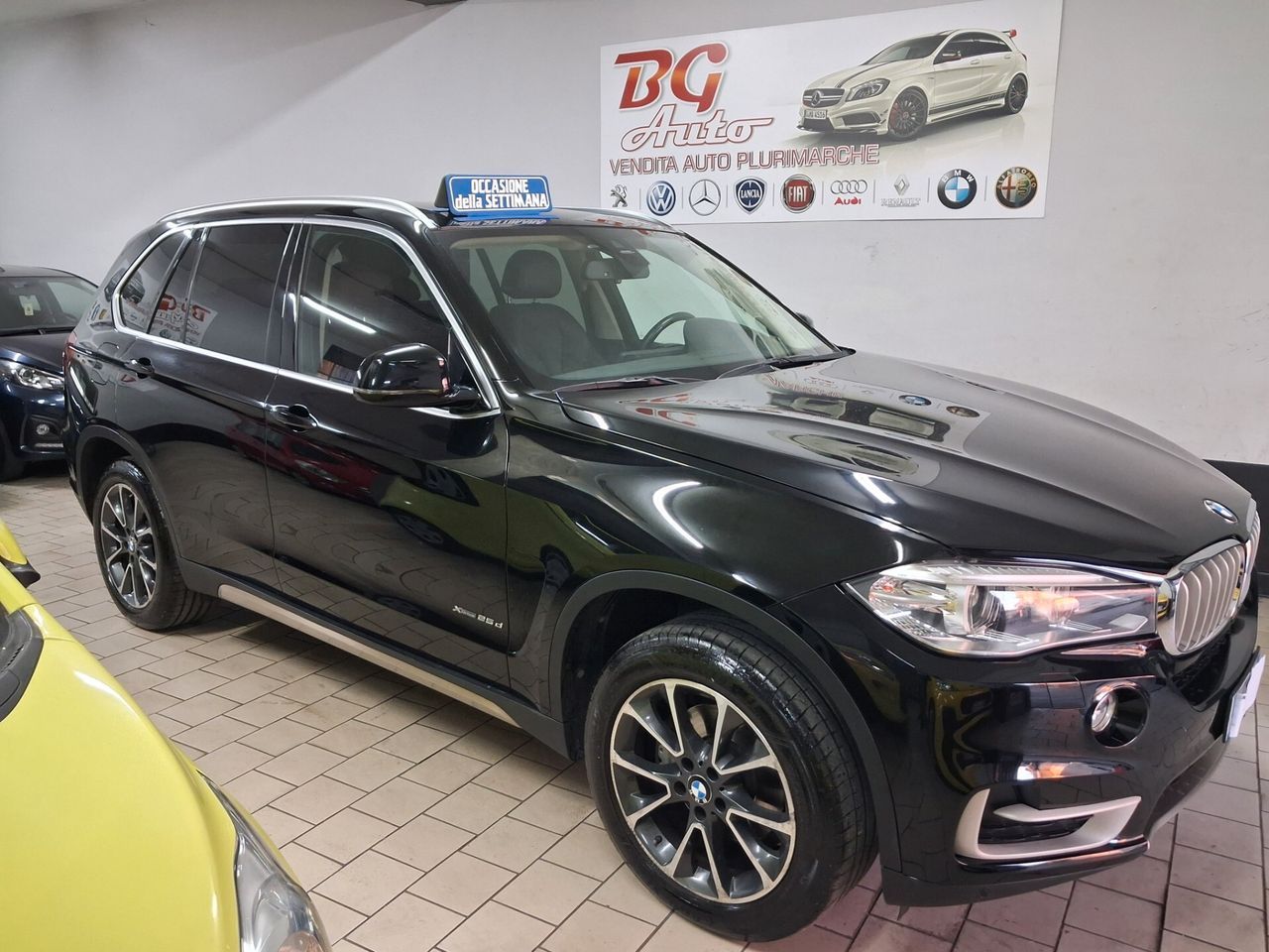 BMW Bmw X5 sDrive25d unico prop 2015