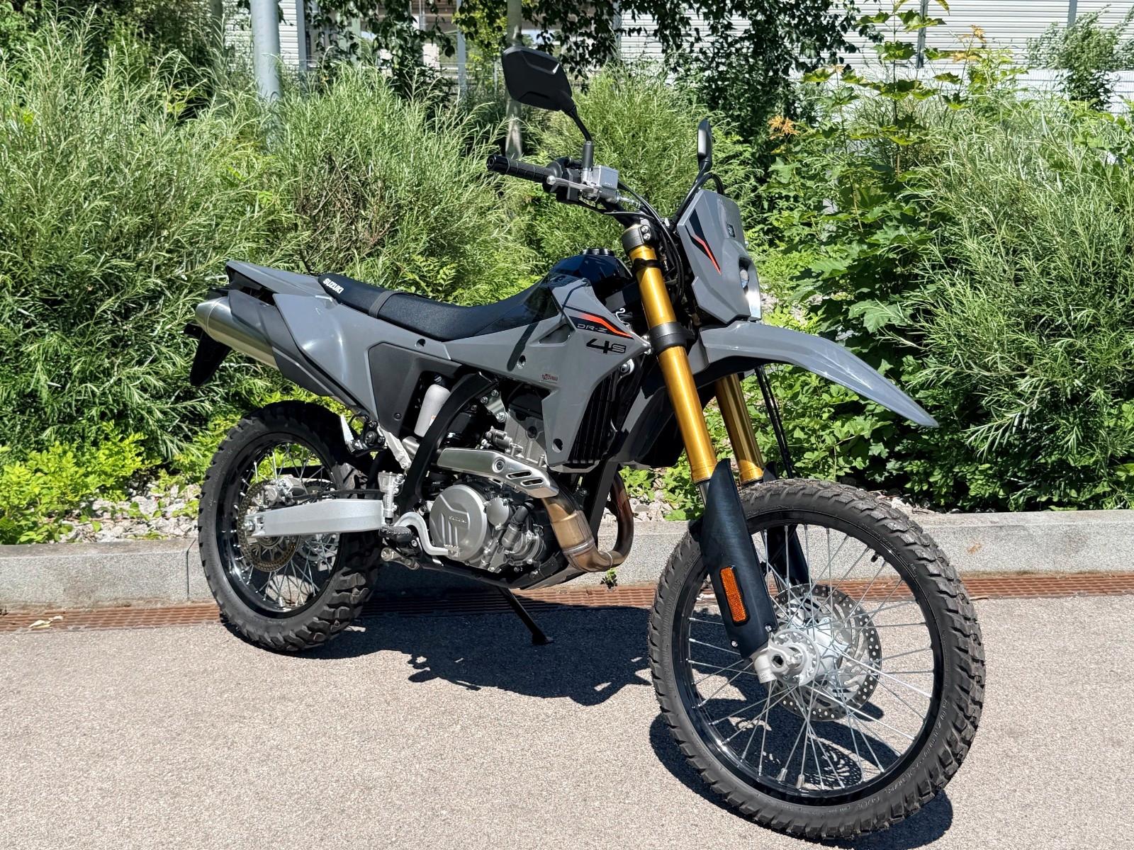 Suzuki DRZ-4S Enduro - AKTION! - WIE NEU! + LED Blinker