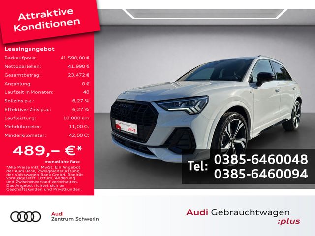 Q3 35 1.5 TFSI S-tronic S line ACC MATRIX-LED