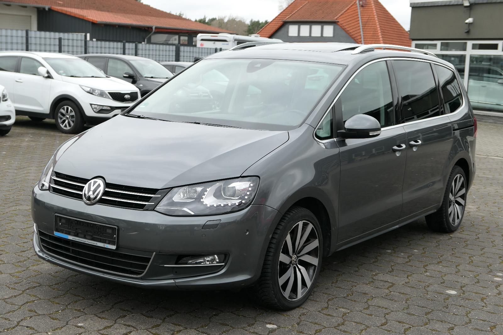 Volkswagen Sharan Highline BMT/Start-Stopp/ACC/7-Sitze/E6