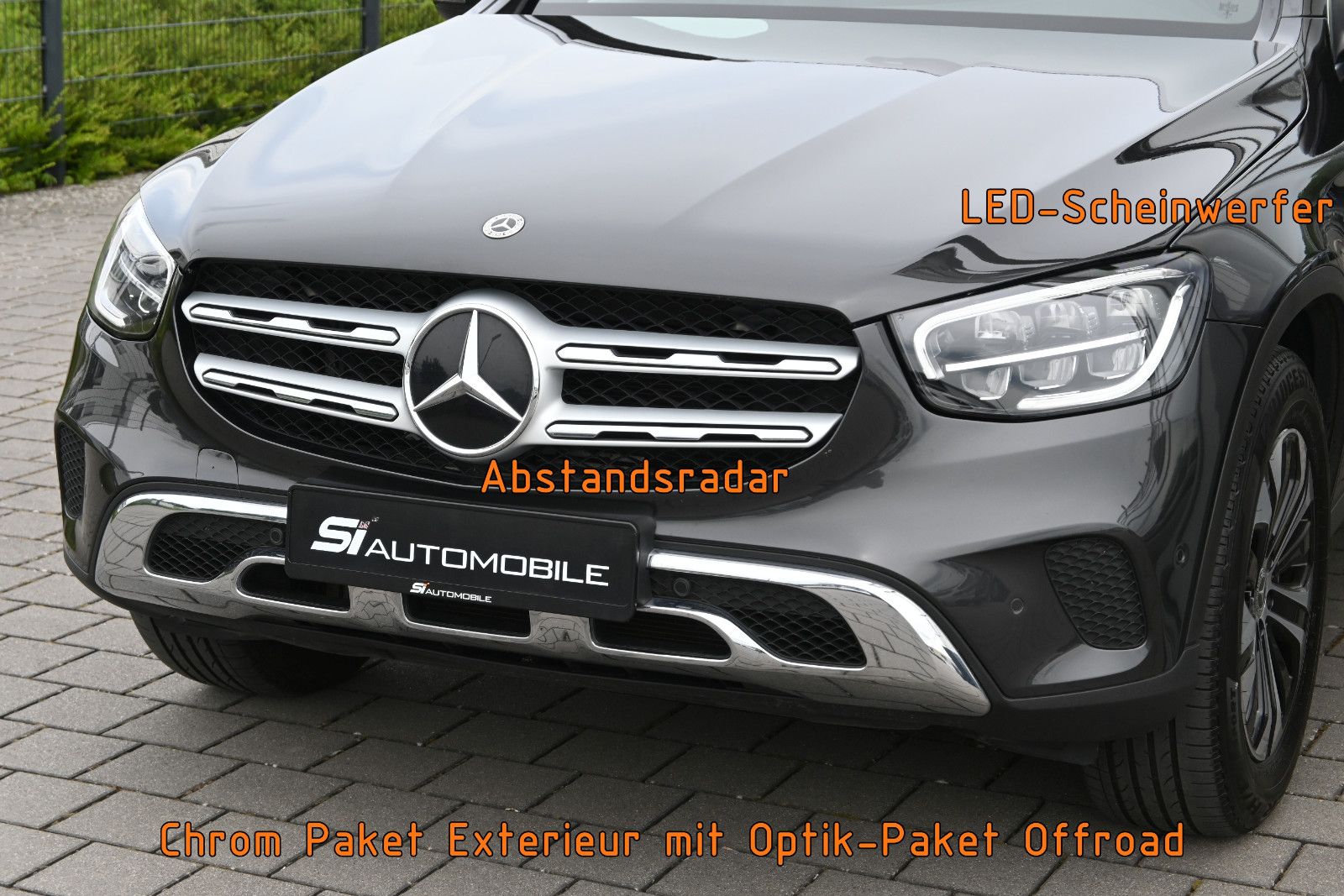 Fahrzeugabbildung Mercedes-Benz GLC 400 d 4MAT. AMG LINE Int. °ACC°AHK°AIRMATIC°