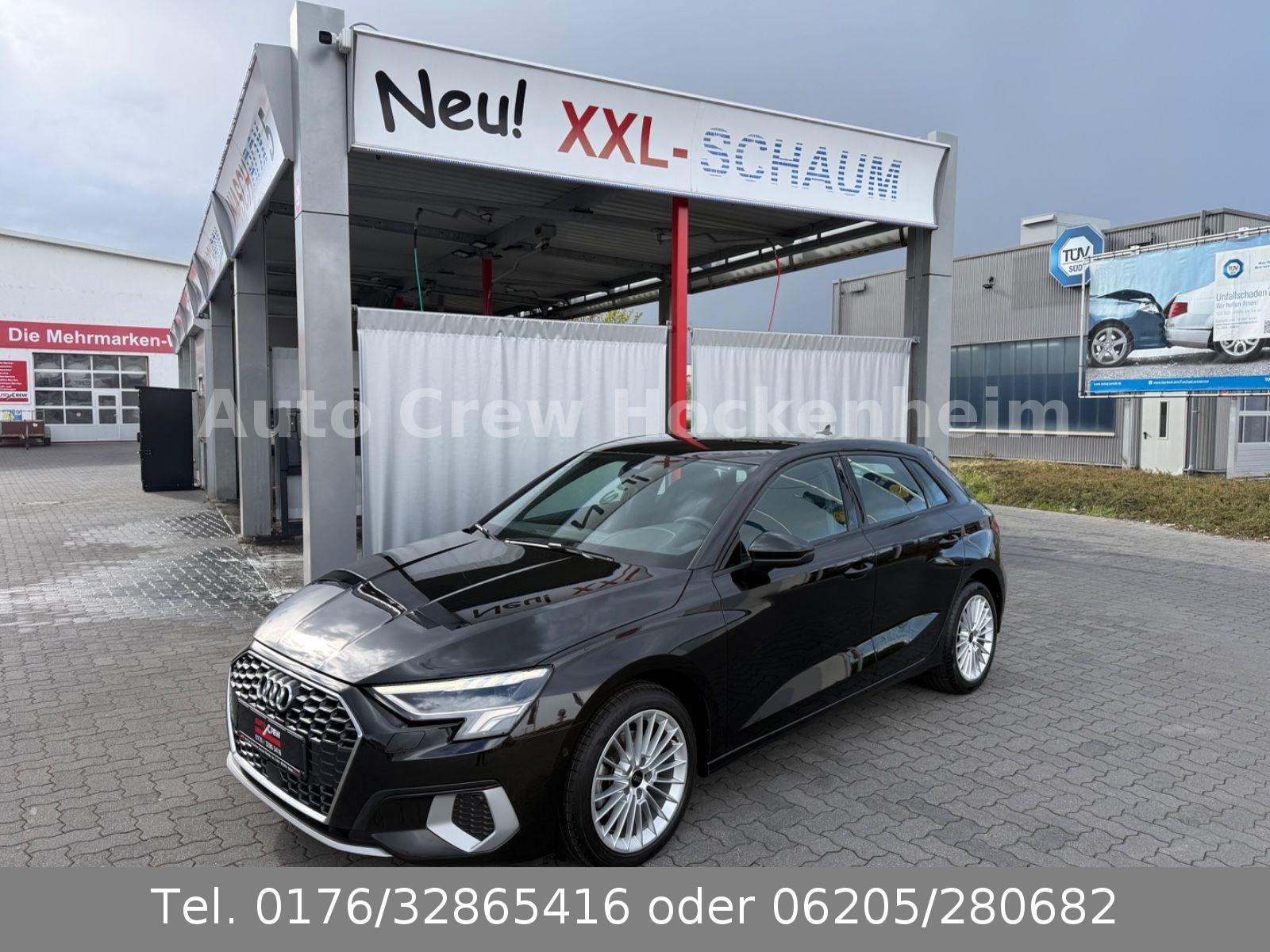 Audi A3 Sportback 35 TDI advanced/Automatik