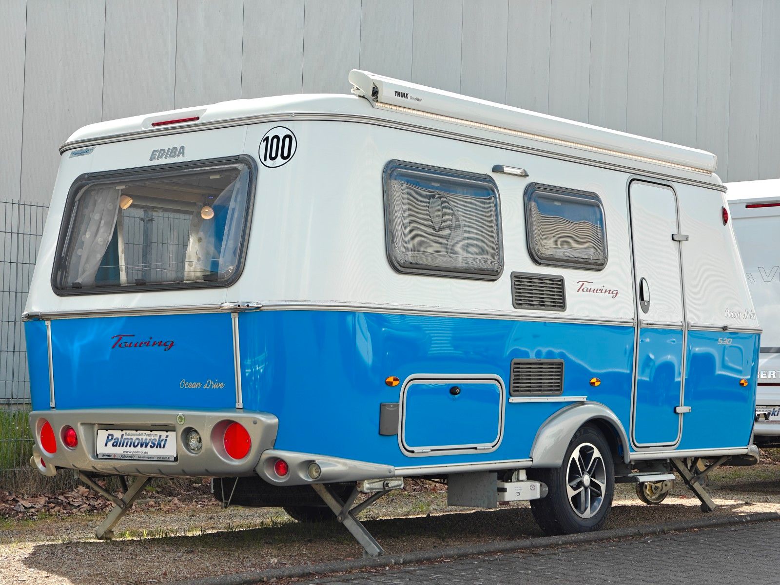 Fahrzeugabbildung HYMER / ERIBA / HYMERCAR Touring Troll 530 Ocean Drive - Mover, Autark -