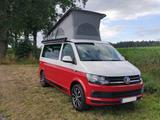 Volkswagen T6 California Beach -AHK- Aufstelldach- Markise  - rote Volkswagen T6 California