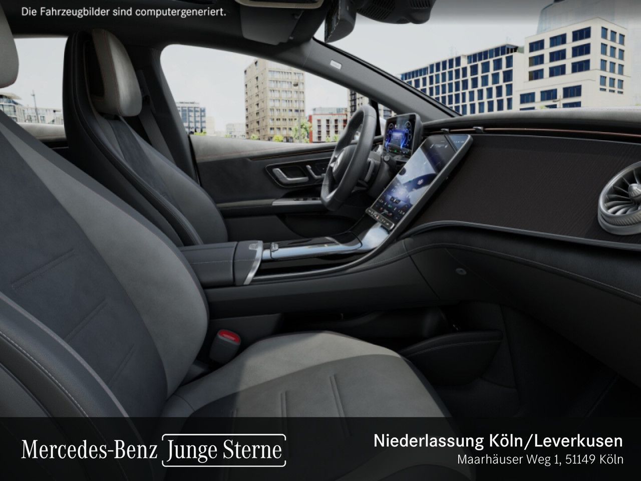 Mercedes-Benz EQE 350 AMG Adv HAL Pano DistrPro Kam LED Memo foto 13