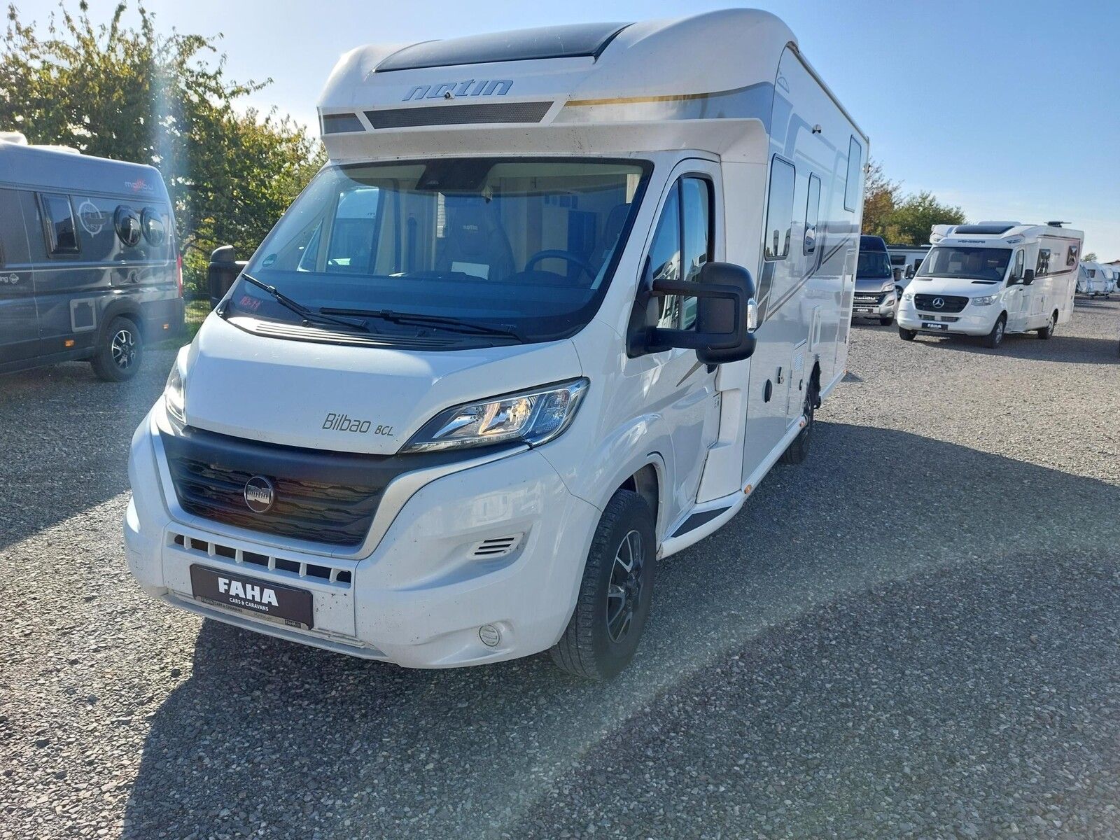 Fahrzeugabbildung Notin Sonstige Bilbao BCL Fiat Ducato 8 Hubbett 360°