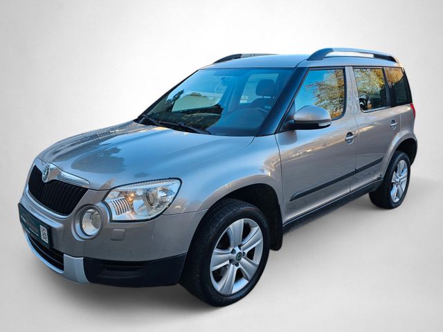 Skoda Yeti Experience 4x4, AHK 2to.,