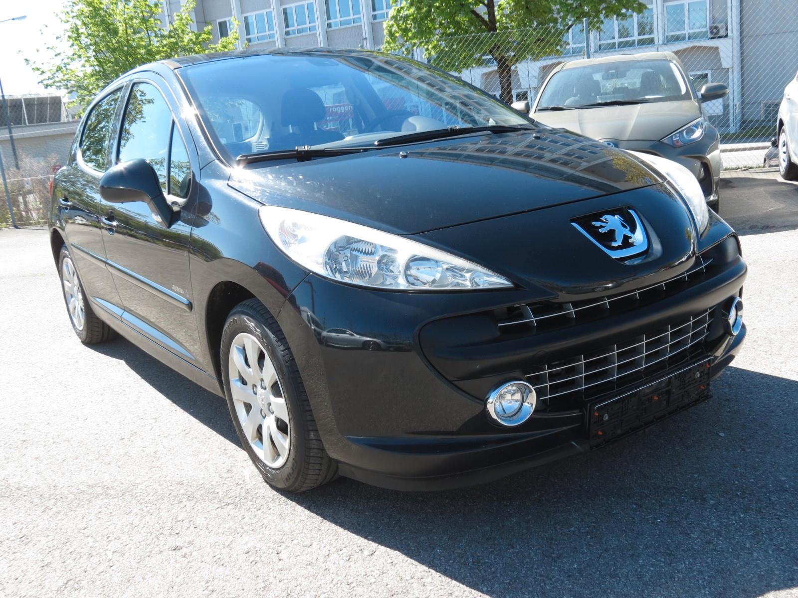 Peugeot 207 *2-Zonen Klimaaut., TÜV neu, KD neu*