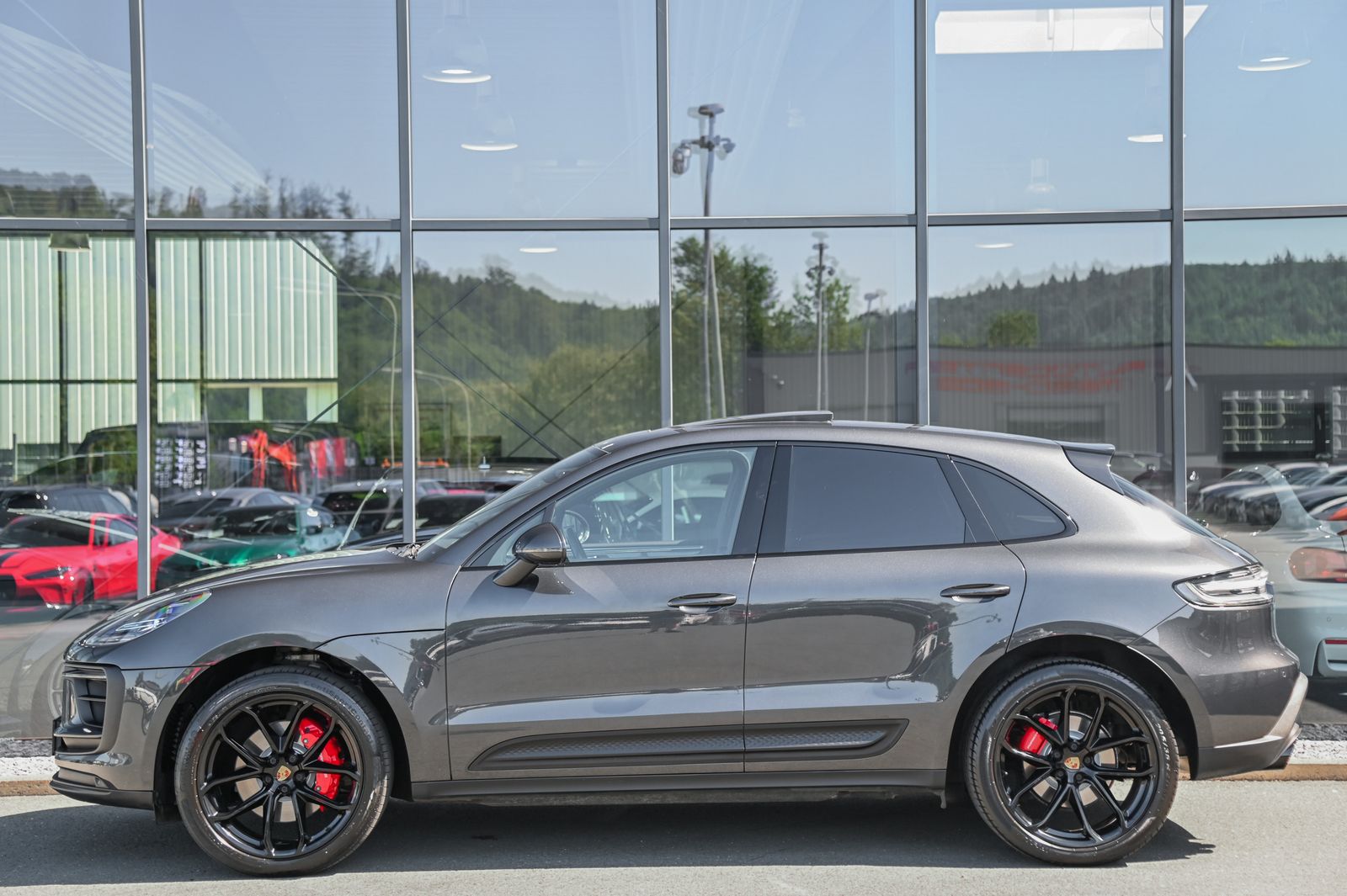 Porsche Macan S Luft* Pano* Sportbagas.* Carbon* 21 Zoll foto 6