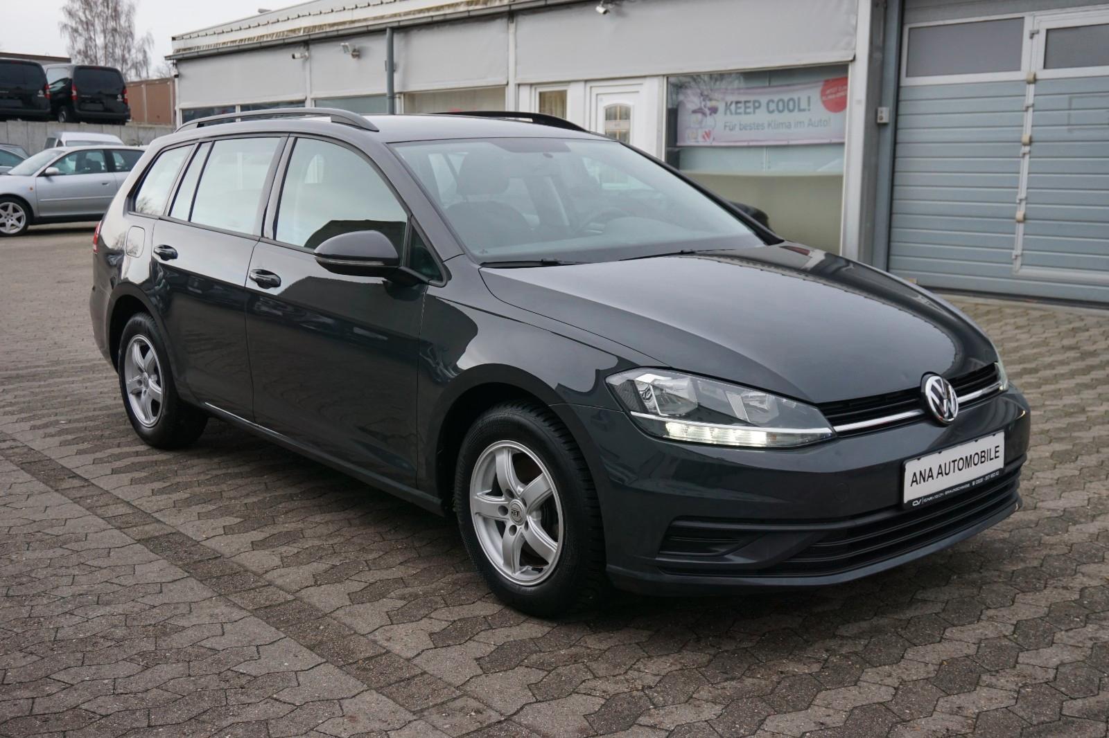 Volkswagen Golf 7 Variant 1.6 TDI BMT *1.HAND*KLIMA*