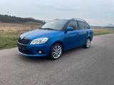 Skoda Fabia 1.6 TDI - Skoda Fabia mit Diesel-Antrieb: Kombi, 1.6