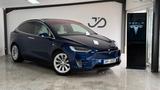 Tesla Model X 90D *Premium*EAP*CCS*LTE*Garantie-09/25 - blaue Tesla Model X