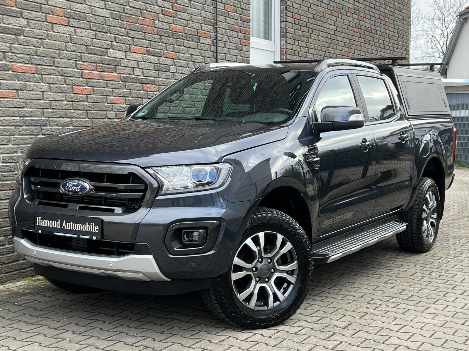 Ford Ranger 2.0 Wildtrak Hardtop ALUCAB 1 Hand 4x4