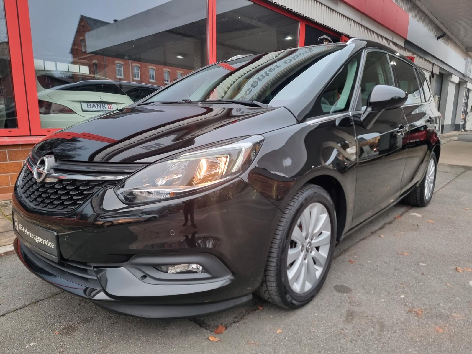 Opel Zafira Tourer C 120 1.6  Jahre/7 Sitze/Klima/Kam