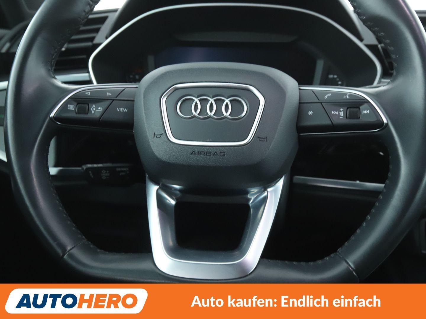 Audi Q3 Sportback 45 TFSI quattro S line Aut.*NAV*ACC