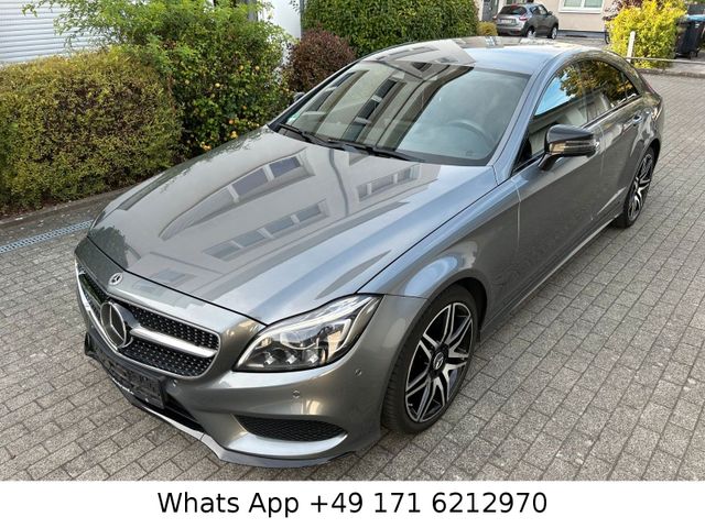 MERCEDES-BENZ CLS 350 d Coupe *AMG*MBEAM*NIGHT*FAP*COMAND*19Z