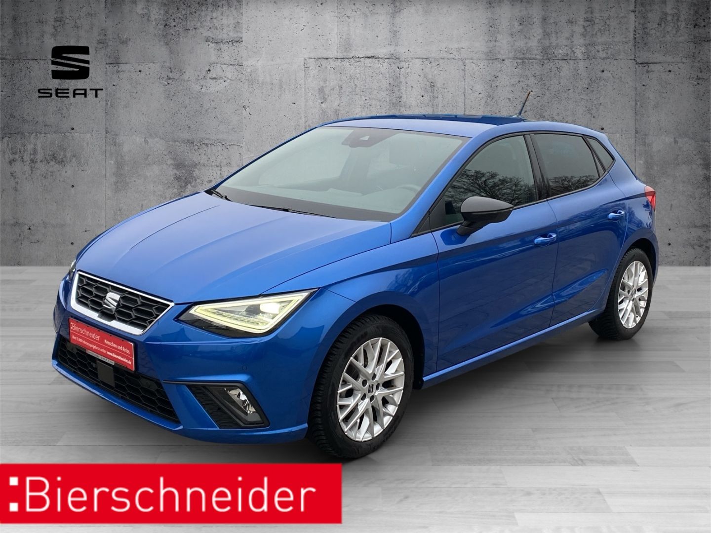 Seat Ibiza 1.0 TSI DSG FR LED Navi Kamera ACC Full WP