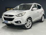 Hyundai ix35 Premium AWD 2.0 CRDi Aut. 4x SHZ AHK Navi - : Geländewagen, Awd