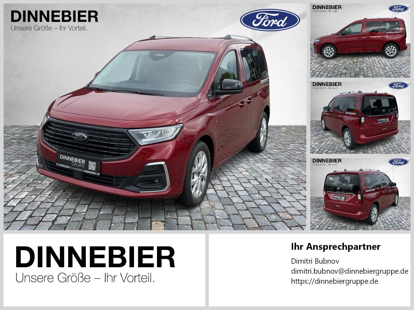 Ford TOURNEO CONNECT L1 Titanium 90 kW