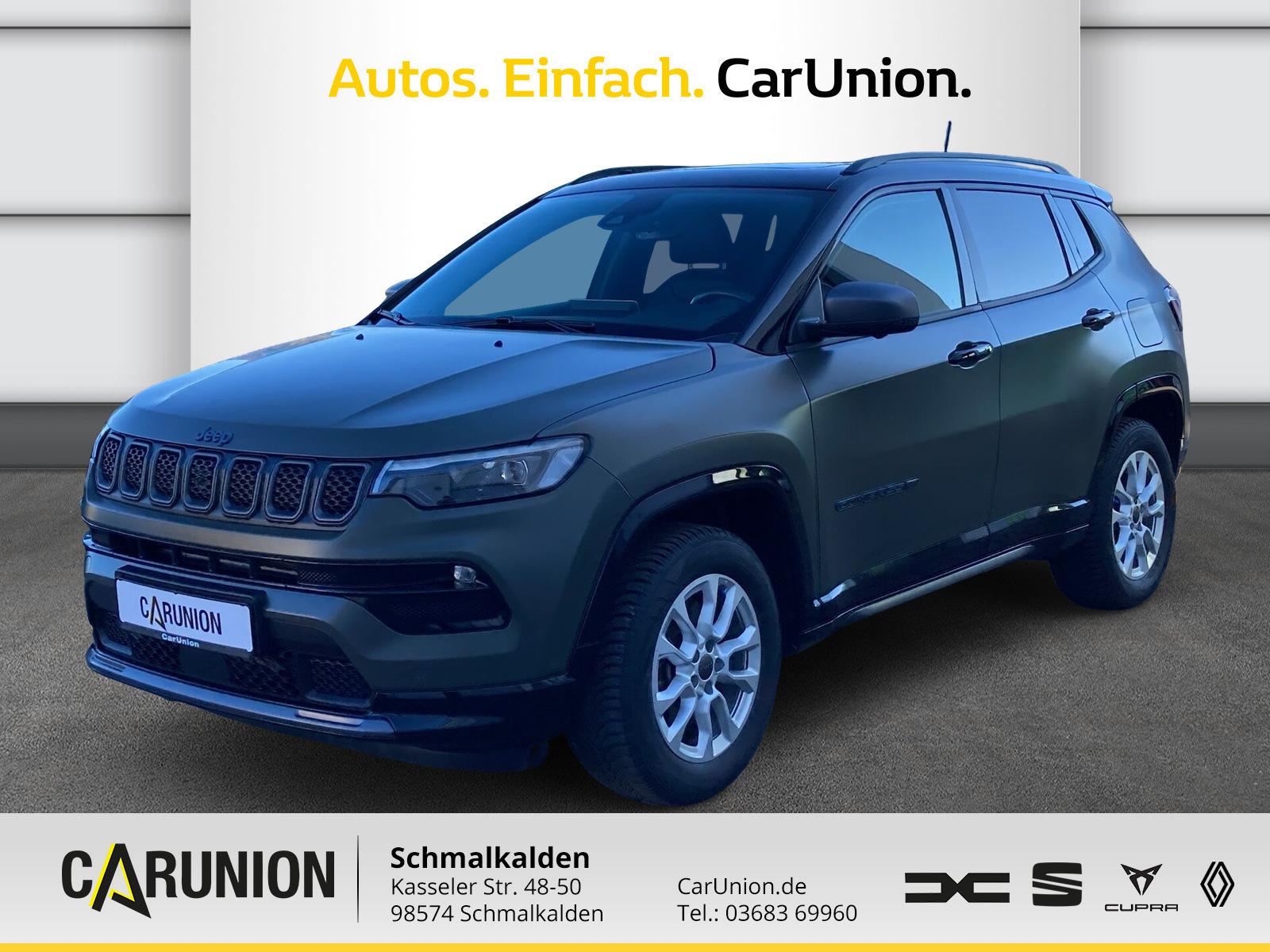 Jeep Compass 1.3 Plug-In Hybrid Limited 4x4
