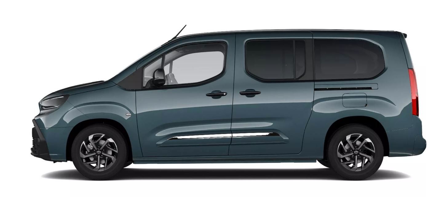 Toyota PROACE CITY Verso 1,5D TeamD Schalter L2 7-Sitze imagem 3