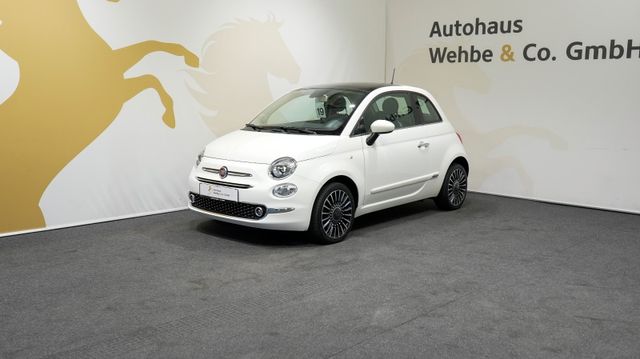 Fiat 500 Lounge 1.2 8V  Pano. CarPlay Navi Klima PDC