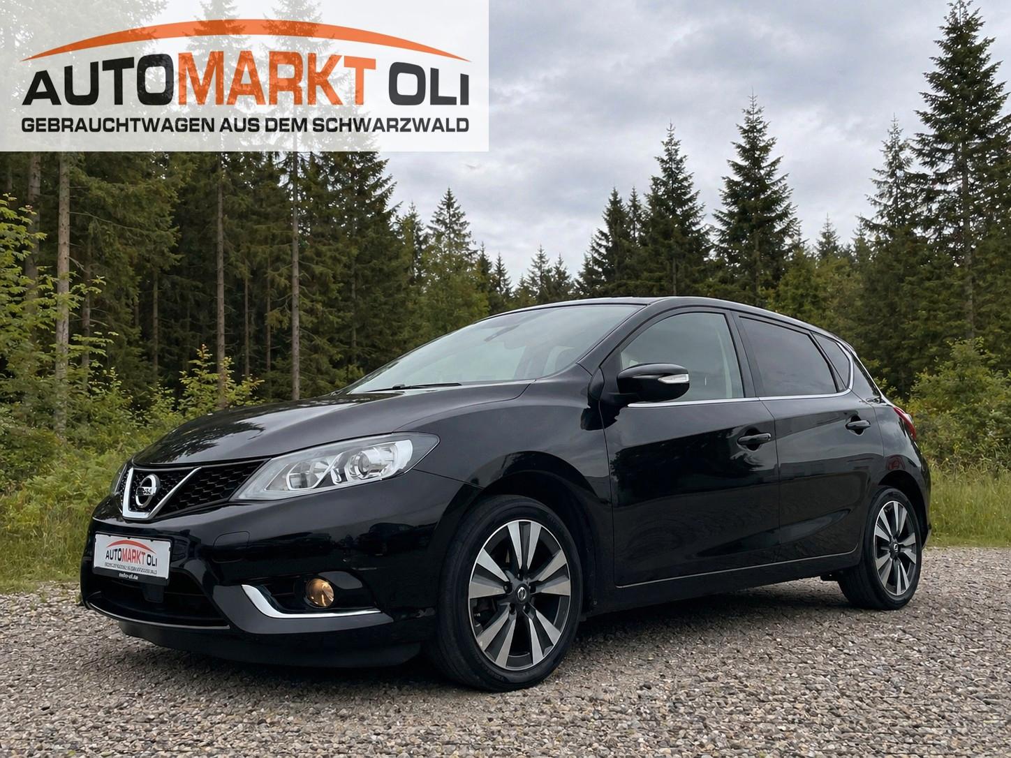 Nissan Pulsar N-Tec*Navi*Klima*LED*Anhängerk.*GARANTIE