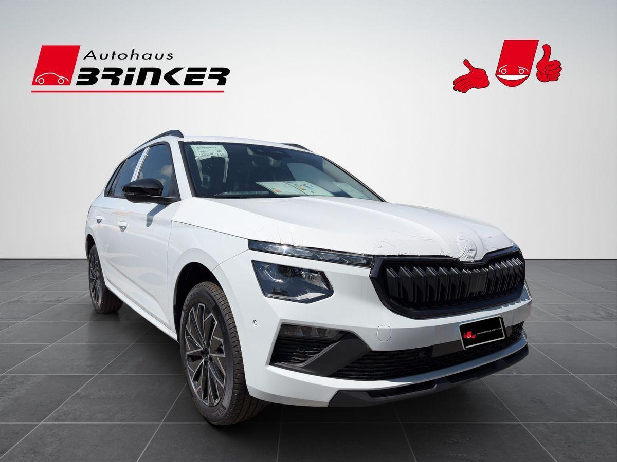 Skoda KAMIQ BALANCE 1,0 TSI DSG Matrix LED
