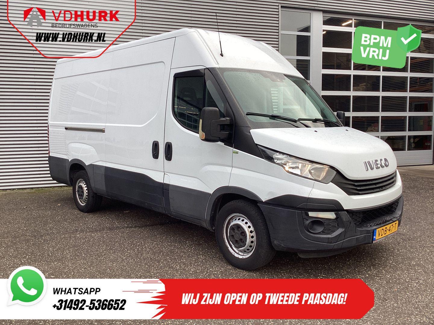 Iveco Daily 35S16V 2.3 Aut. L2H2 155 pk EXPORT 3.5t Tr