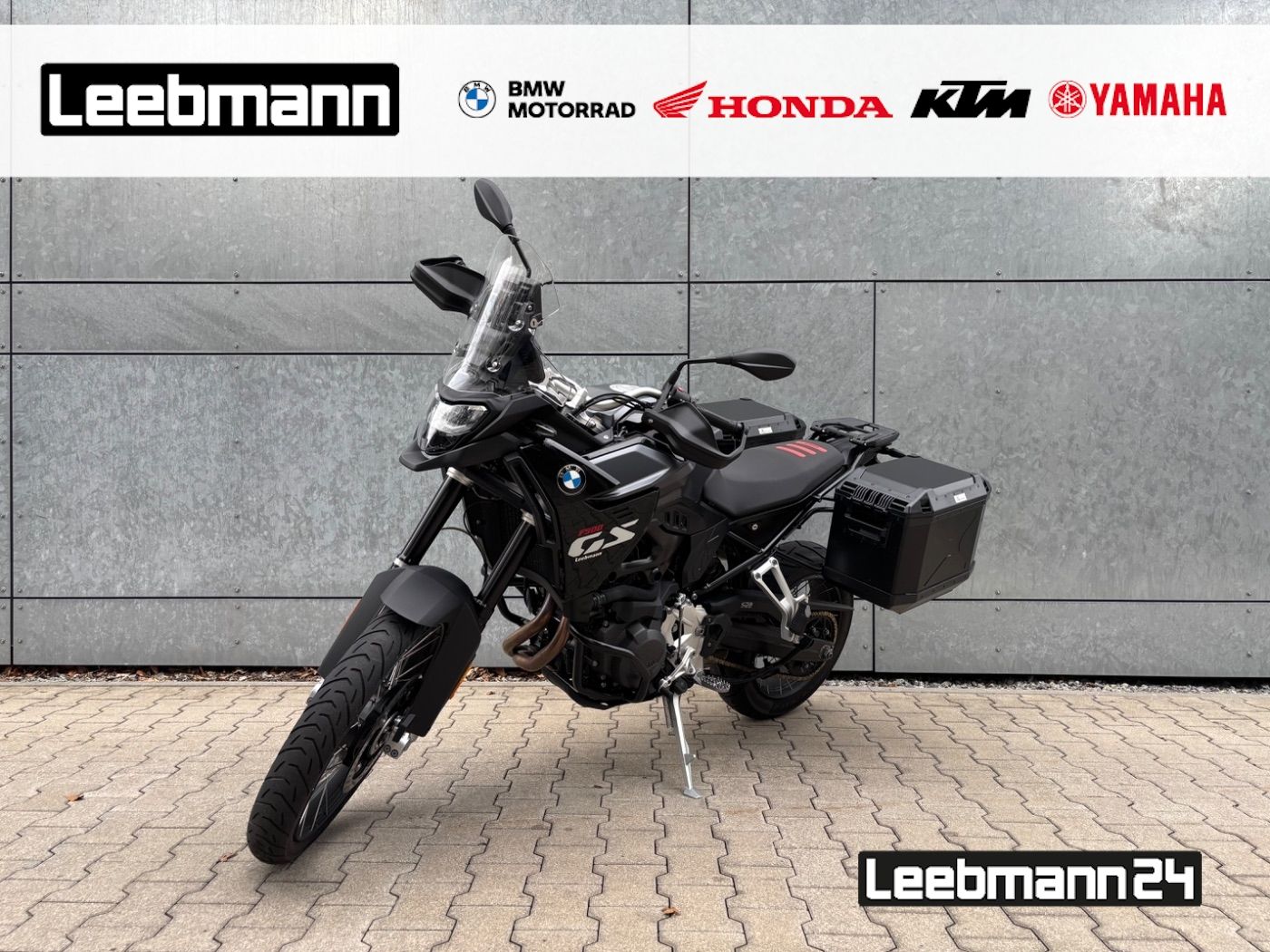 Fahrzeugabbildung BMW F 900 GS mit Kofferset