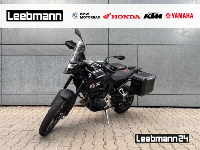 BMW F 900 GS mit Kofferset