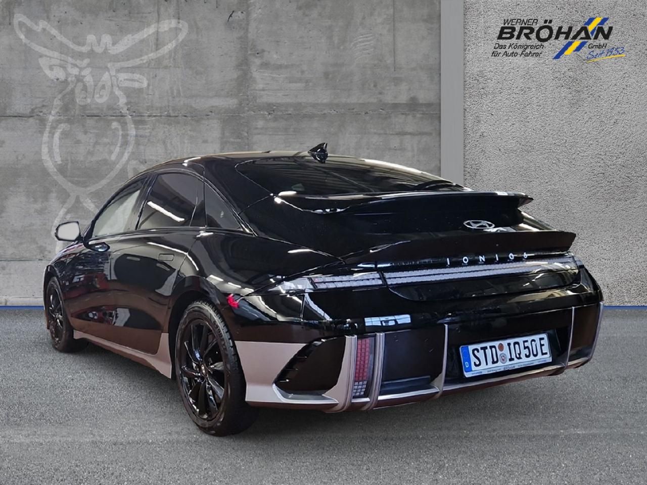 Fahrzeugabbildung Hyundai IONIQ 6 TECHNIQ*BOSE*Schiebedach*Sitzpaket*