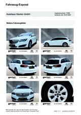 Opel Insignia 1.6 ECOTEC DI Turbo Sport Autom. Sport  - Opel Insignia: Ecotec
