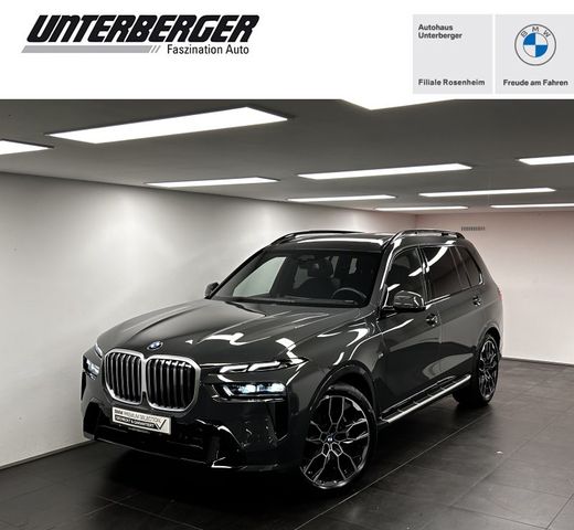 BMW X7 xDrive40d M Sportpaket 7-Sitzer Pano. Harman/