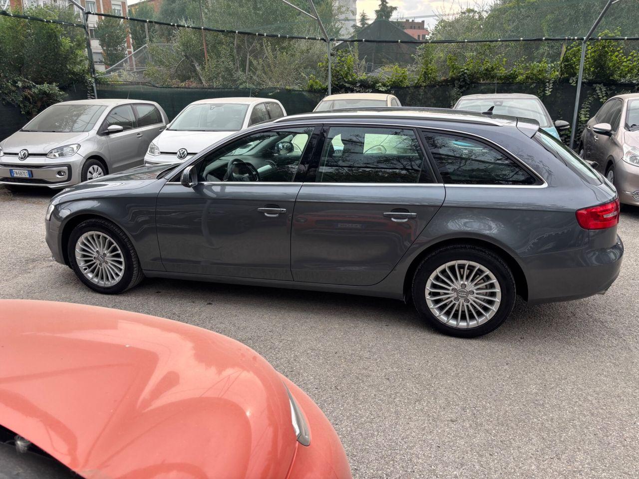 Audi A4 2013 — engine 1.968 cm³, 150 HP (110kW)