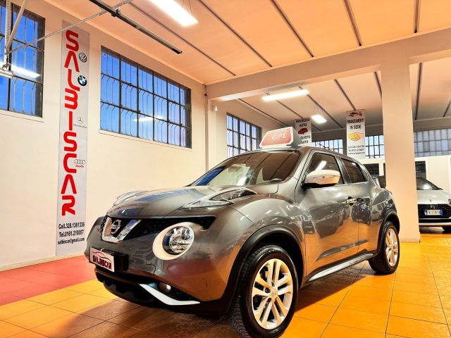 Nissan Juke 1.6 GPL Eco Visia