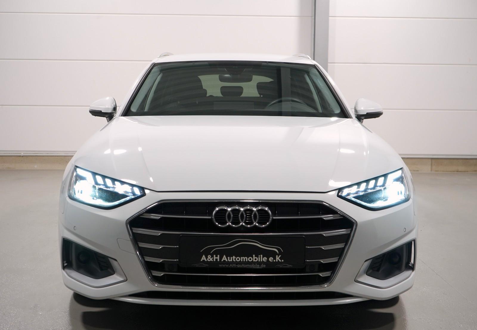 Audi A4 Avant 35 TDI advan. *360°KAM*AHK*LED*SHZ*1.HD
